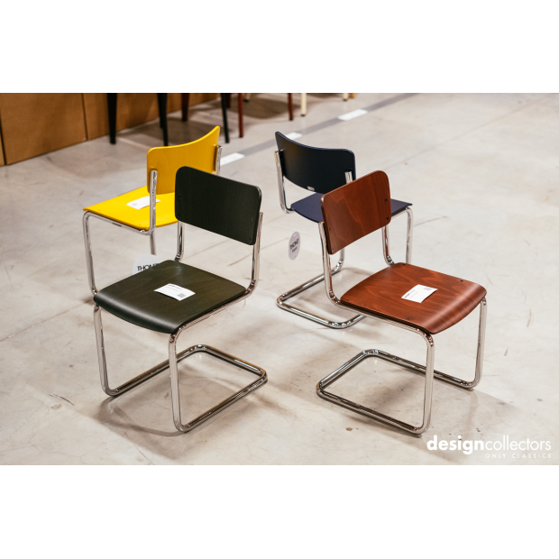 S 43 K Kinderstoel Ambergeel - Thonet - Mart Stam - Kinderen - Furniture by Designcollectors