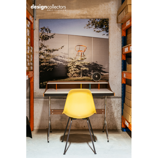 Home Desk Bureau - Walnut veneer - Vitra - George Nelson - Home - Furniture by Designcollectors