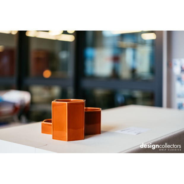 Hexagonal Containers, Rusty Orange - Vitra - Jasper Morrison - Home - Furniture by Designcollectors