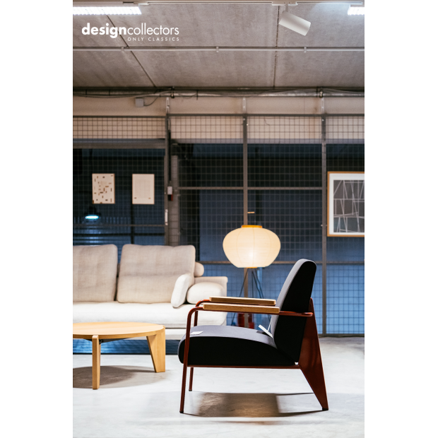 Fauteuil de Salon - Twill - Dark grey - Vitra - Jean Prouvé - Stoelen - Furniture by Designcollectors