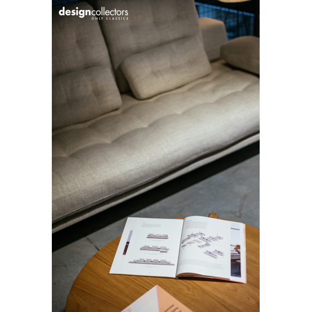 Grand Sofà, 3½-Seater, Savana Pearl melange - Vitra - Antonio Citterio - Sofa’s en slaapbanken - Furniture by Designcollectors