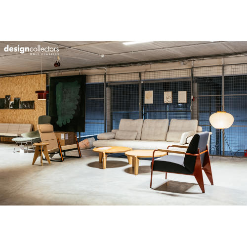Grand Sofà, 3½-Seater, Savana Pearl melange - Vitra - Antonio Citterio - Canapés et canapés-lits - Furniture by Designcollectors