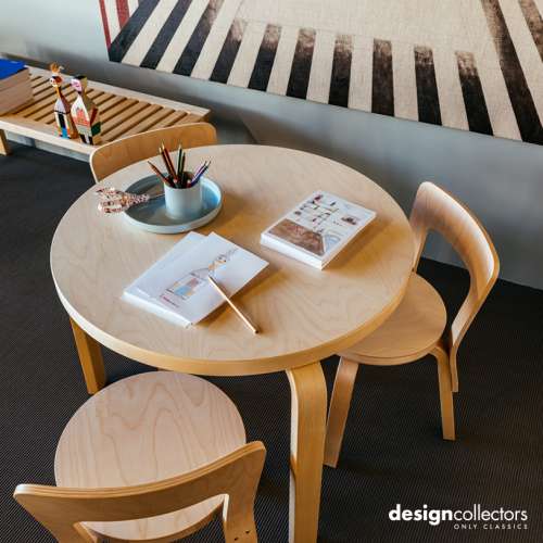 N65 Kinderstoel Birch Veneer - Furniture by Designcollectors