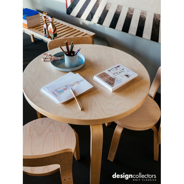 90B Table, Birch Veneer - Artek - Alvar Aalto - Home - Furniture by Designcollectors