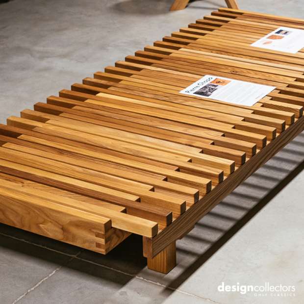 L07A Banquette à coulisse - Pierre Chapo - Pierre Chapo - Daybed - Furniture by Designcollectors