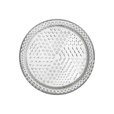 Tundra Plate 154mm clear - Iittala - Furniture by Designcollectors