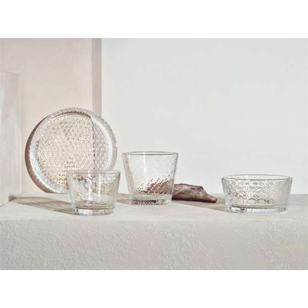 Tundra Bowl 25cl clear - Iittala - Oiva Toikka - Home - Furniture by Designcollectors