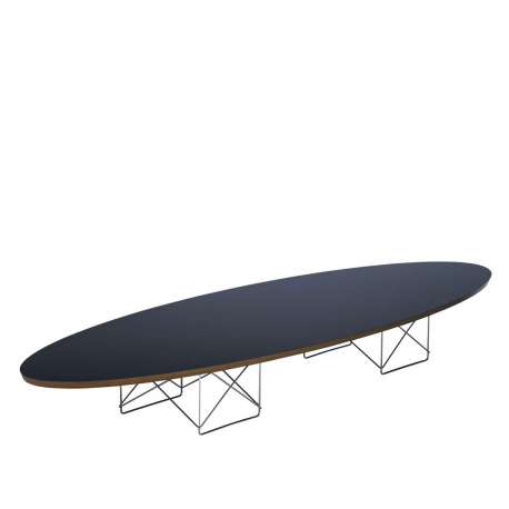 Elliptical Table ETR - Black - Vitra - Furniture by Designcollectors