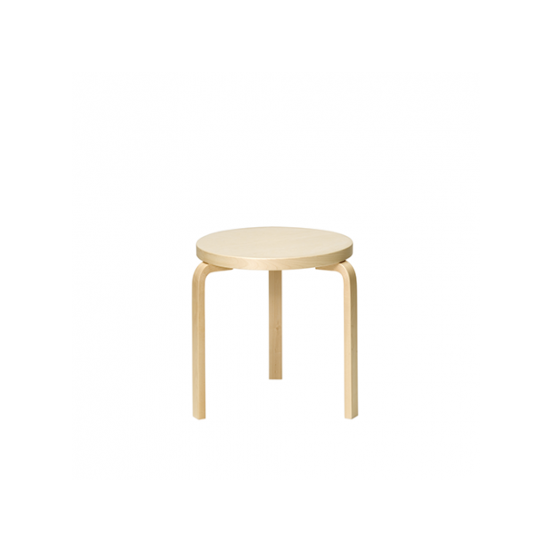90C Tafel, Birch Veneer - Artek - Alvar Aalto - Home - Furniture by Designcollectors