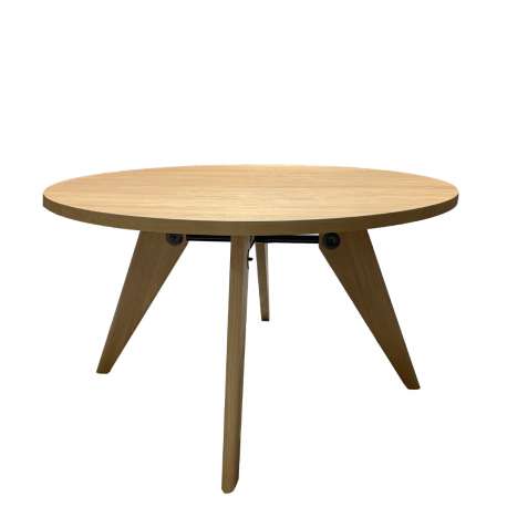 Guéridon Tafel Special Edition (130cm) - Vitra - Jean Prouvé - Tafels - Furniture by Designcollectors