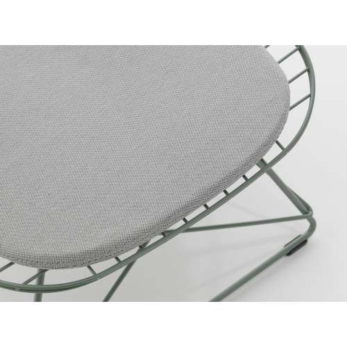 Soft Seat - Type B - Simmons 55 Gris/Blanc - Vitra -  - Textile - Furniture by Designcollectors