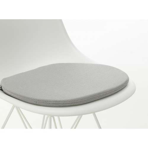 Soft Seat - Type B - Simmons 55 Gris/Blanc - Vitra -  - Textile - Furniture by Designcollectors