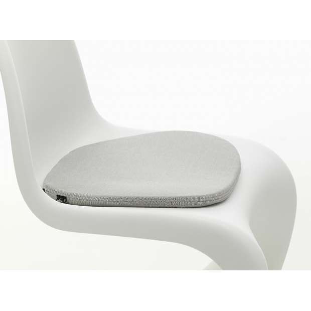 Soft Seat - Type B - Simmons 55 Grijs/Wit - Vitra -  - Textiel - Furniture by Designcollectors