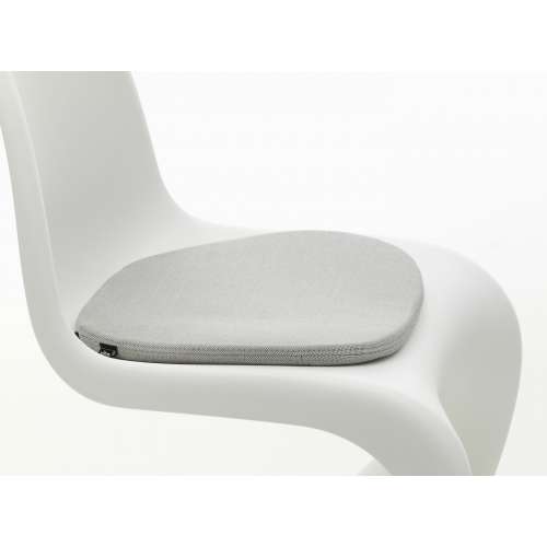 Soft Seat - Type B - Simmons 55 Grijs/Wit - Vitra -  - Textiel - Furniture by Designcollectors