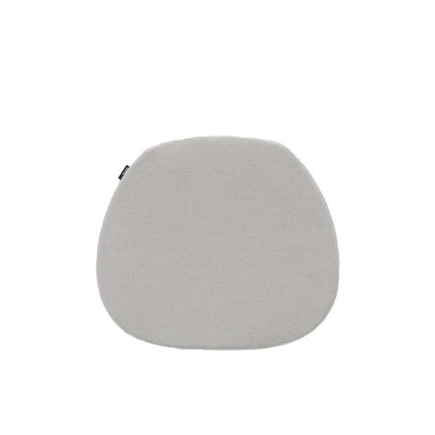 Soft Seat - Type B - Simmons 55 Grey/White - Vitra -  - Textiles - Furniture by Designcollectors