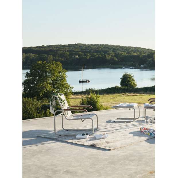 S 35 N Chaise All Seasons, Warm Grey, Nature - Thonet - Marcel Breuer - Chaises de Jardin - Furniture by Designcollectors