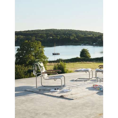S 35 N Chaise All Seasons, Warm Grey, Nature - Thonet - Marcel Breuer - Chaises de Jardin - Furniture by Designcollectors