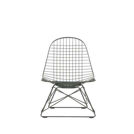 Wire Chair LKR - Vert Foncé 24 - Vitra - Charles & Ray Eames - Furniture by Designcollectors