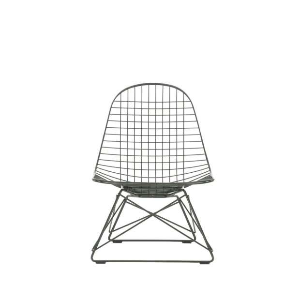 Wire Chair LKR - Donkergroen 24 - Vitra - Charles & Ray Eames - Lounge Chairs & Club Chairs - Furniture by Designcollectors