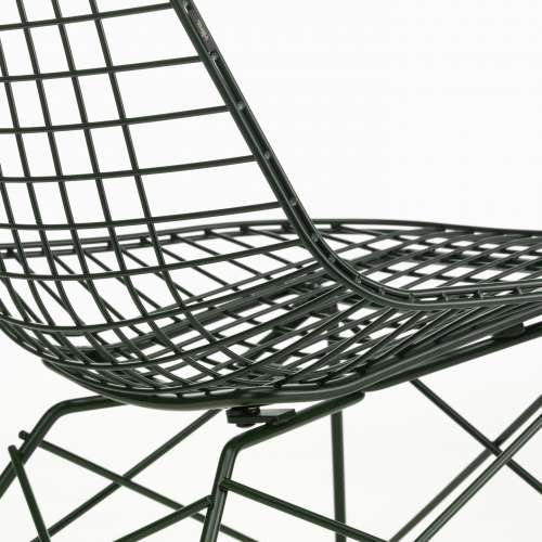 Wire Chair LKR - Dark Green 24 - Vitra - Charles & Ray Eames - Lounge Chairs & Club Chairs - Furniture by Designcollectors