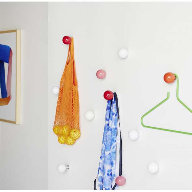 Coat Dots Set van 3 Rood - Vitra - Hella Jongerius - Home - Furniture by Designcollectors