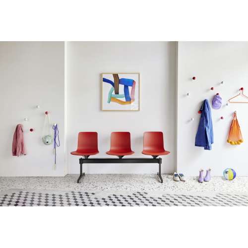 Coat Dots Ensemble de 3 Blanc - Vitra - Hella Jongerius - Accueil - Furniture by Designcollectors