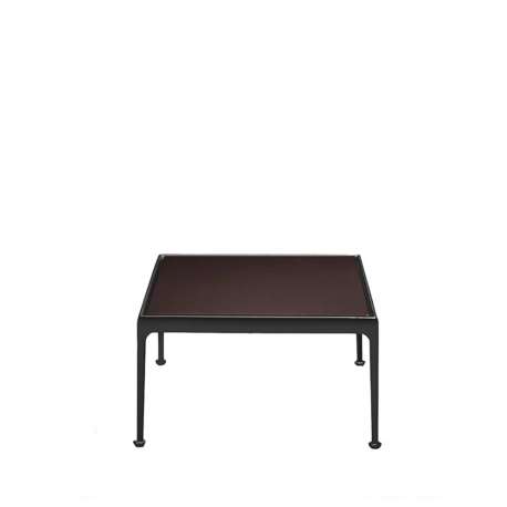 Schultz Coffee Table 1966, Onyx frame, Dark bronze porcelain top - Knoll - Richard Schultz - Furniture by Designcollectors