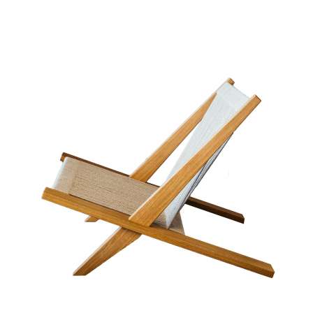 pp106 Chair, Oiled Oak, Natural flag halyard - PP Møbler - Poul Kjærholm - Furniture by Designcollectors pp106 Chair, Oiled Oak, Natural flag halyard - PP Møbler - Poul Kjærholm - Furniture by Designcollectors