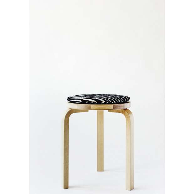 Zebra Seat Cushion (34 cm) - Artek - Aino Aalto - Google Shopping - Furniture by Designcollectors