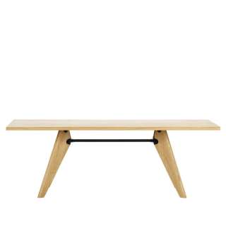 Table S.A.M. Bois (2400 x 900 mm) - Solid Oak