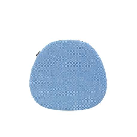 Soft Seat - Type B - Hopsak Blue/Ivory - Vitra - Textiles - Furniture by Designcollectors