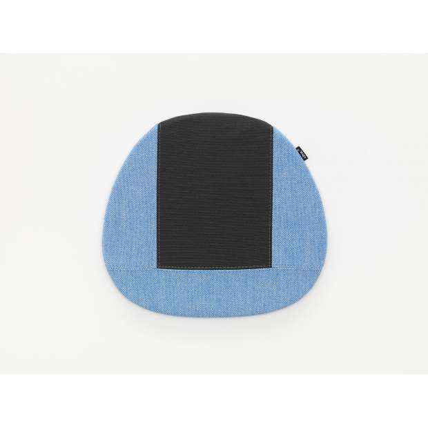 Soft Seat - Type B - Hopsak Blue/Ivory - Vitra -  - Textiles - Furniture by Designcollectors