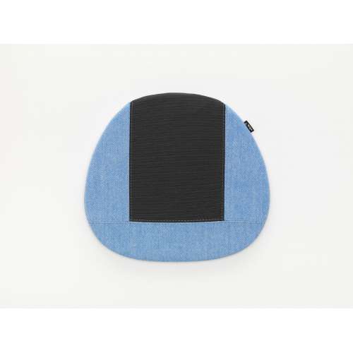 Soft Seat - Type B - Hopsak Bleu/Ivoire - Vitra -  - Textile - Furniture by Designcollectors