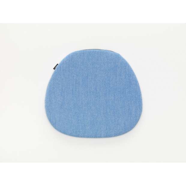 Soft Seat - Type B - Hopsak Bleu/Ivoire - Vitra -  - Textile - Furniture by Designcollectors