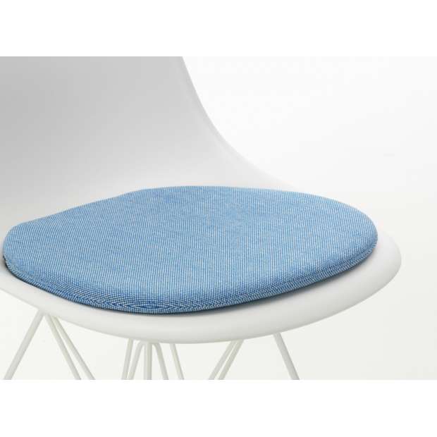 Soft Seat - Type B - Hopsak Blauw/Ivoor - Vitra -  - Textiel - Furniture by Designcollectors