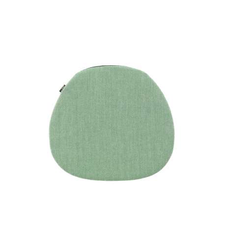 Soft Seat - Type B - Hopsak Green/Ivory - Vitra - Textiles - Furniture by Designcollectors