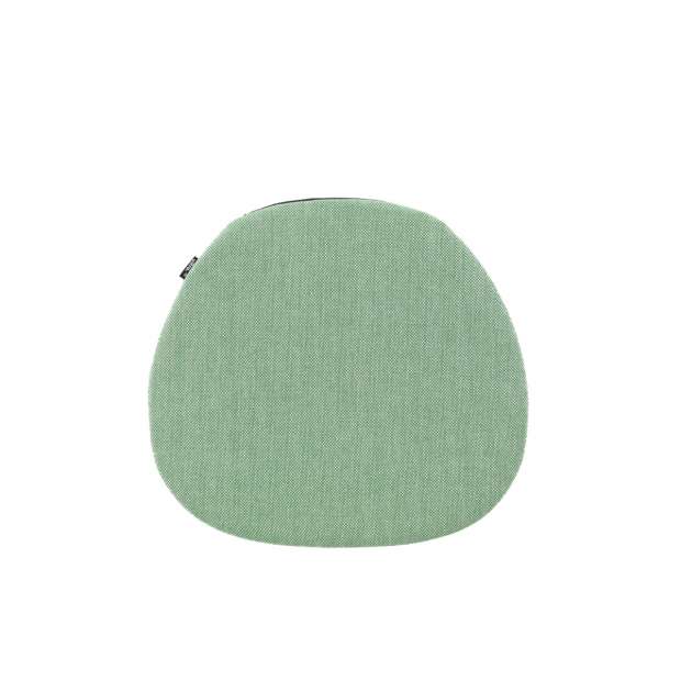 Soft Seat - Type B - Hopsak Green/Ivory - Vitra -  - Textiles - Furniture by Designcollectors