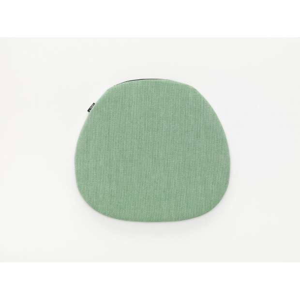 Soft Seat - Type B - Hopsak Groen/Ivoor - Vitra -  - Textiel - Furniture by Designcollectors