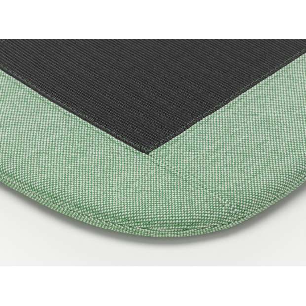 Soft Seat - Type B - Hopsak Vert/Ivoire - Vitra -  - Textile - Furniture by Designcollectors