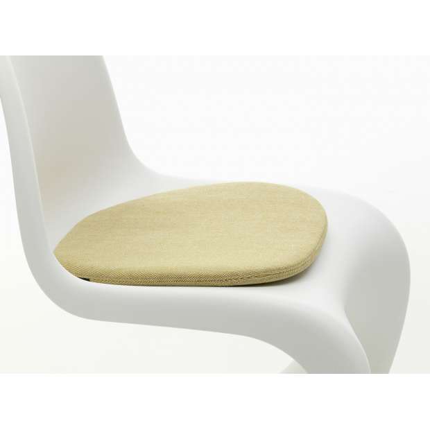 Soft Seat - Type B - Hopsak Mustard/Ivory - Vitra -  - Textiles - Furniture by Designcollectors