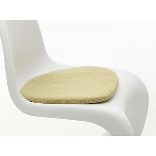 Soft Seat - Type B - Hopsak Mosterd/Ivoor - Vitra -  - Textiel - Furniture by Designcollectors