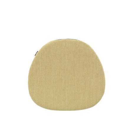 Soft Seat - Type B - Hopsak Mustard/Ivory - Vitra - Textiles - Furniture by Designcollectors