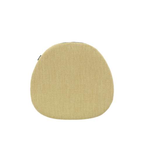 Soft Seat - Type B - Hopsak Mustard/Ivory - Vitra -  - Textiles - Furniture by Designcollectors