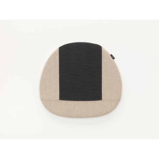 Soft Seat - Type B - Hopsak Nude/Ivoire - Vitra -  - Textile - Furniture by Designcollectors
