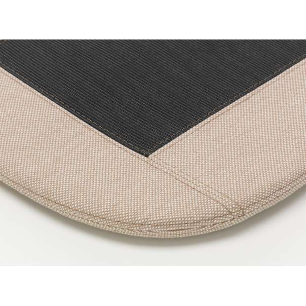 Soft Seat - Type B - Hopsak Nude/Ivoor - Vitra -  - Textiel - Furniture by Designcollectors