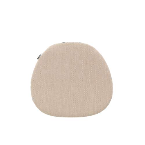 Soft Seat - Type B - Hopsak Nude/Ivoire - Vitra -  - Textile - Furniture by Designcollectors