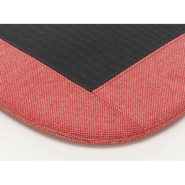 Soft Seat - Type B - Hopsak Roze/Poppy Rood - Vitra -  - Textiel - Furniture by Designcollectors