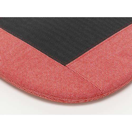 Soft Seat - Type B - Hopsak Rose/Poppy Rouge - Vitra -  - Textile - Furniture by Designcollectors