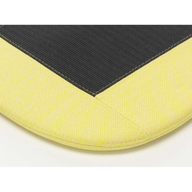 Soft Seat - Type B - Hopsak Yellow/Ivory - Vitra -  - Textiles - Furniture by Designcollectors
