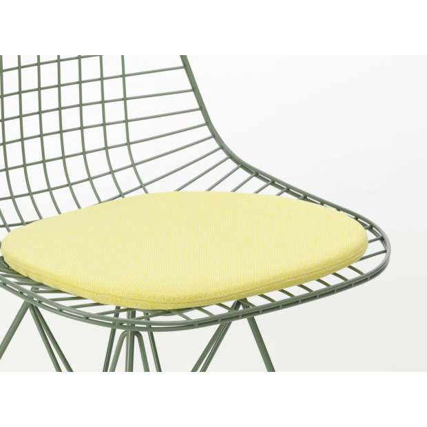 Soft Seat - Type B - Hopsak Yellow/Ivory - Vitra -  - Textiles - Furniture by Designcollectors